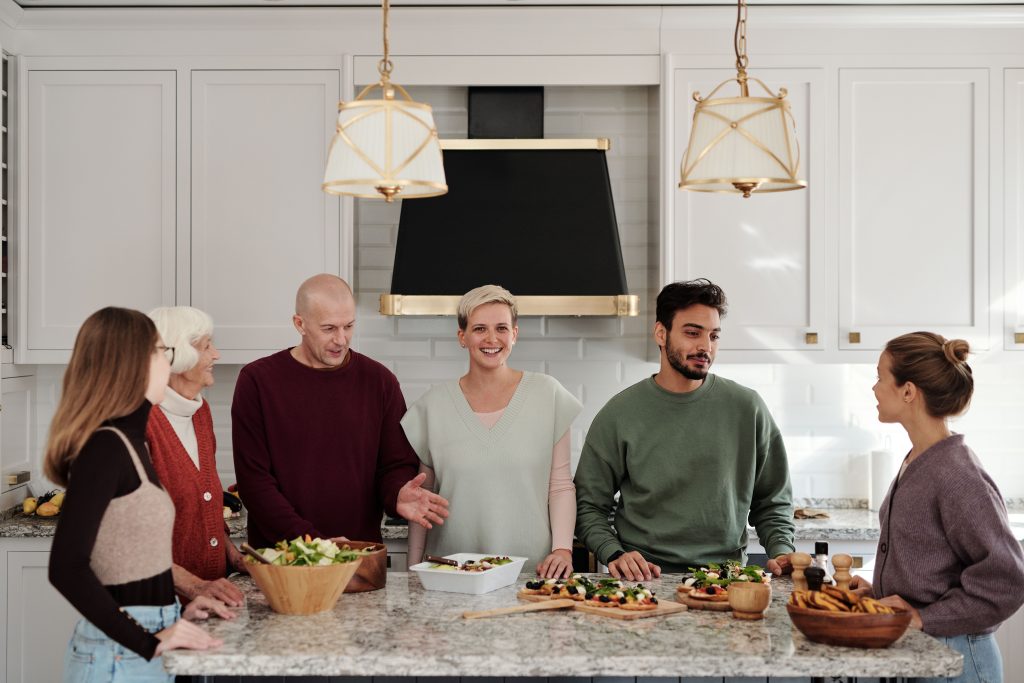 how to talk to family